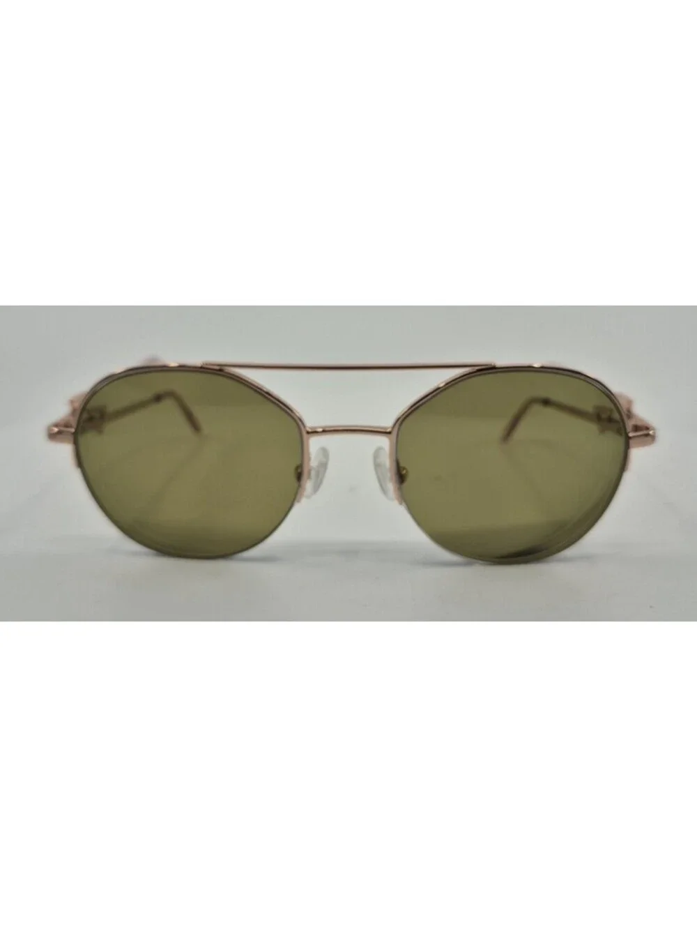 Guess Eyeglasses Frame GU2729-3 028 Rose Gold 50-19-140 Metal Half Rim FRAMES